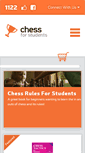 Mobile Screenshot of chessforstudents.com
